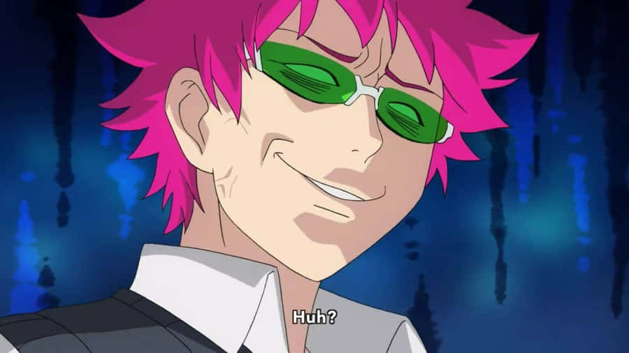 Saiki K And The Gifted Psychic Squad Wallpaper