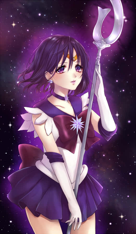 Sailor Saturn - The Senshi Of Destruction Wallpaper