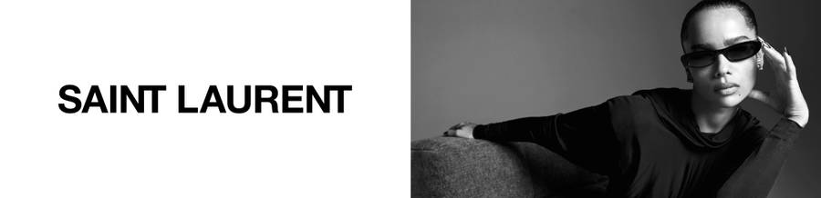 Saint Laurent Zoe Kravitz Fall 2018 Wallpaper