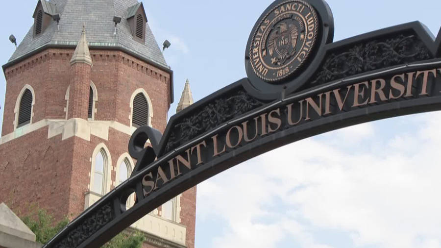 Saint Louis University Arch Wallpaper