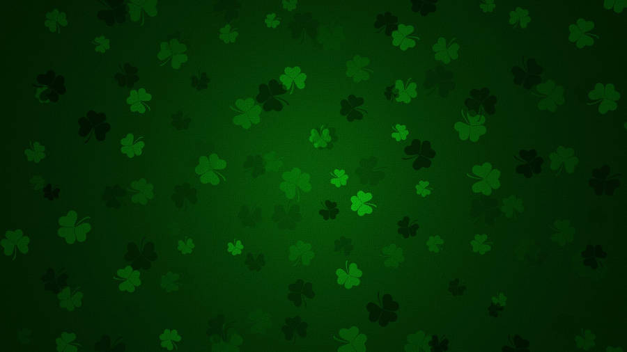 Saint Patrick’s Day With Fabric Background Wallpaper