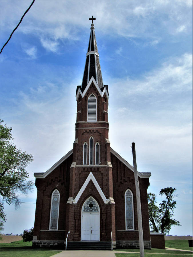 Saints Peter And Paul Church Wallpaper