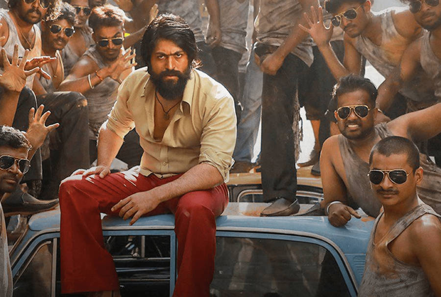 Salaam Rocky Bhai Kgf Yash Wallpaper