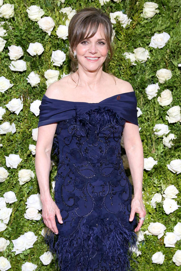 Sally Field At The Tony Awards 2017 Wallpaper