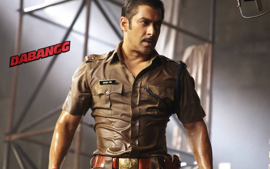 Salman Khan Dabangg Film Wallpaper