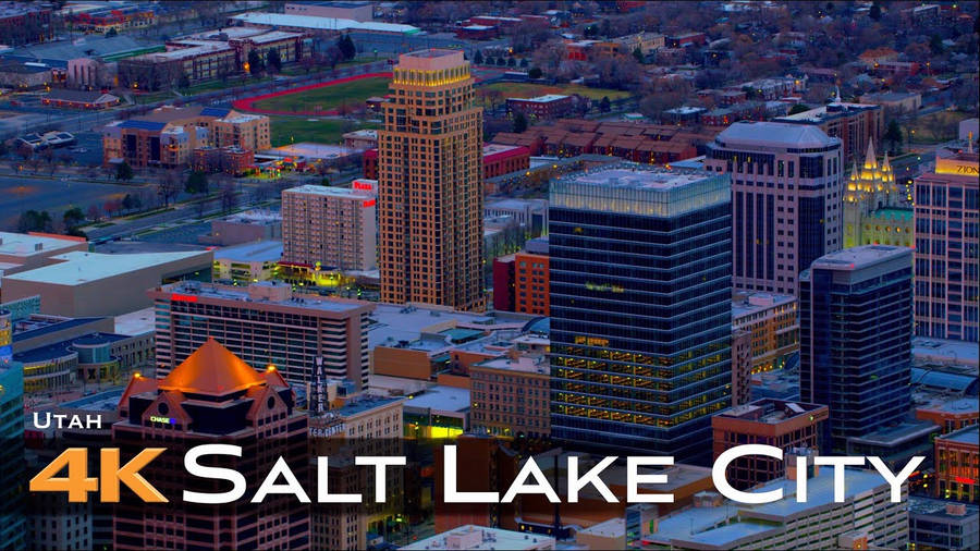 Salt Lake City 4k Wallpaper