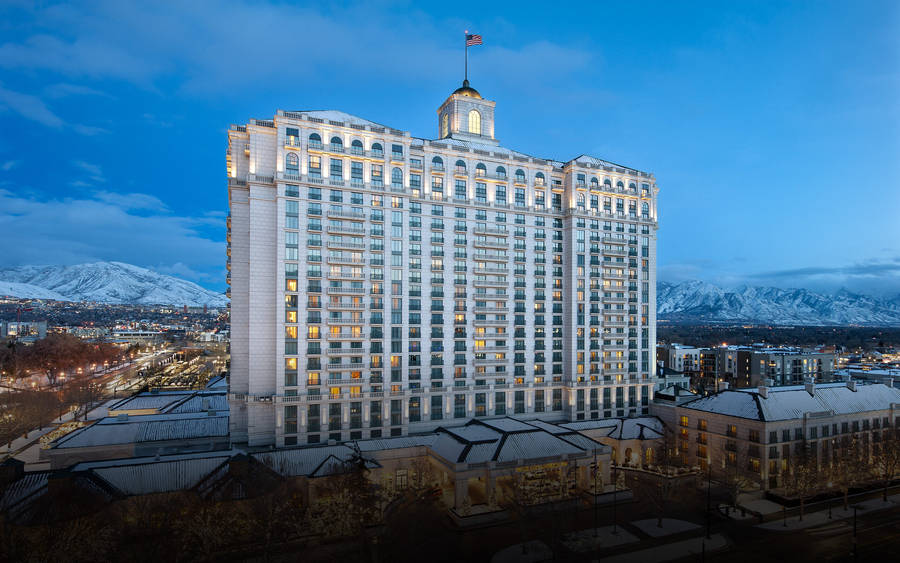 Salt Lake City Grand America Hotel Wallpaper