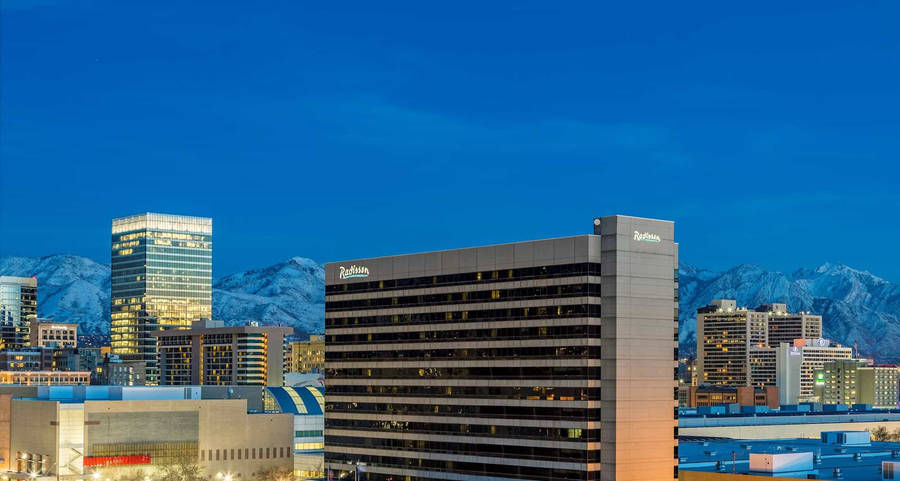 Salt Lake City Radisson Hotel Wallpaper