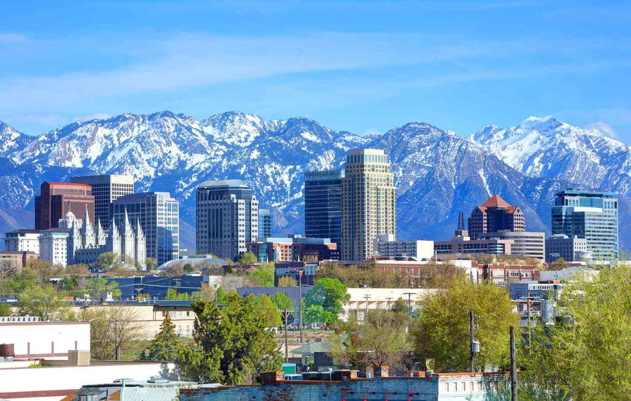 Salt Lake City Scenery Wallpaper
