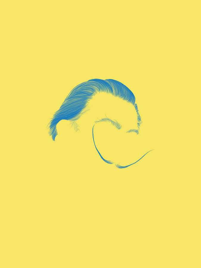 Salvador Dalí Minimalist Android Wallpaper