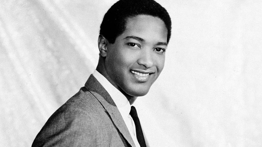 Sam Cooke Studio Photograph Wallpaper