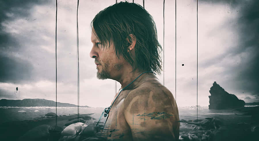 Sam Death Stranding Desktop Wallpaper