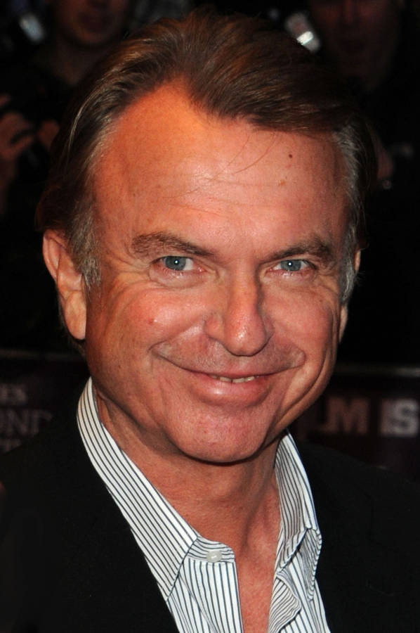 Sam Neill Harry Brown Screening Wallpaper