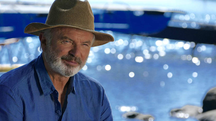 Sam Neill Jurassic World Film Still Wallpaper