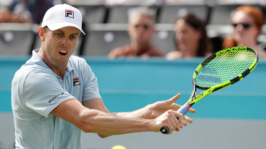 Sam Querrey Missing Ball Wallpaper