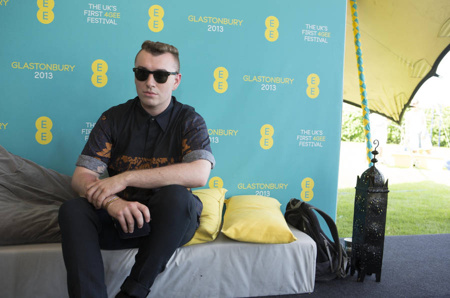 Sam Smith At Glastonbury 2013 Wallpaper