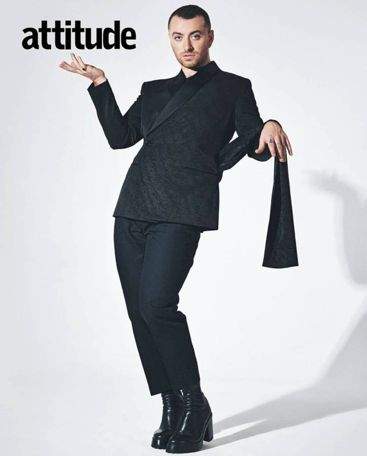 Sam Smith For Attitude Uk Wallpaper