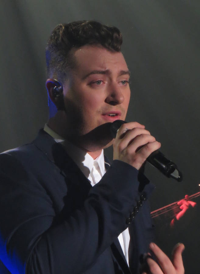 Sam Smith In Glasgow 2014 Wallpaper