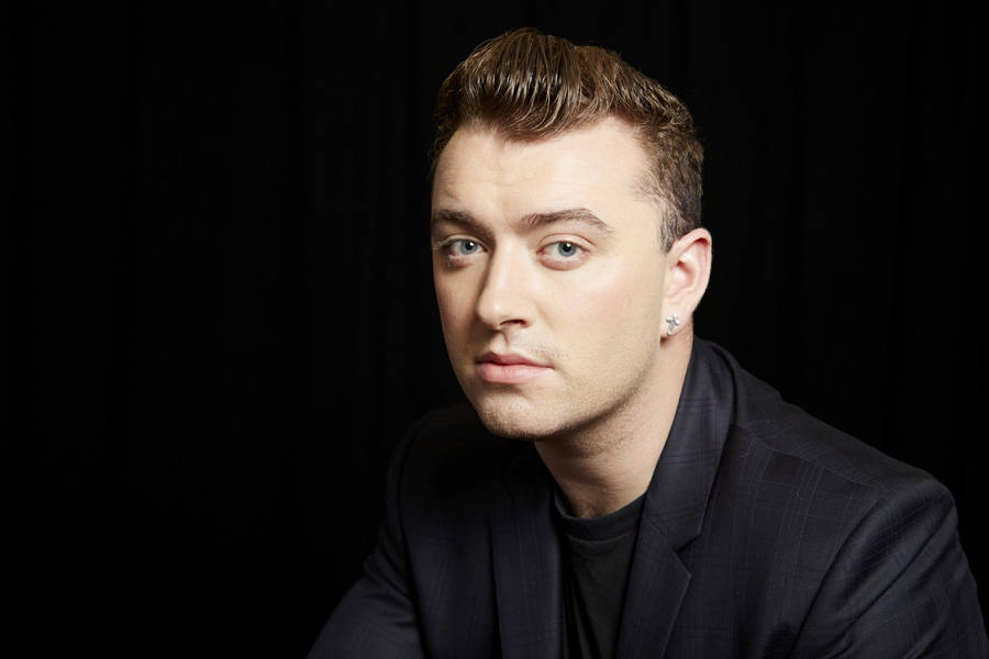 Sam Smith Portrait Wallpaper