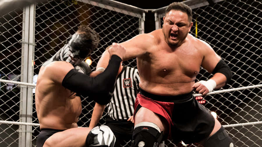 Samoa Joe Nxt Takeover The End Wallpaper