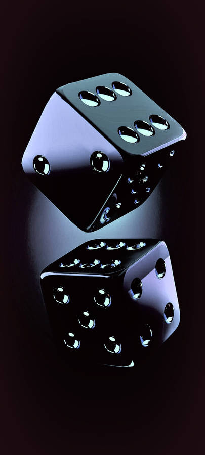 Samsung Black Dice Wallpaper