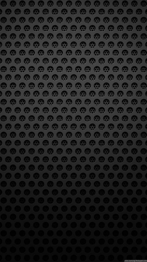 Samsung Galaxy J7 Seamless Carbon Black 3d Mesh Wallpaper