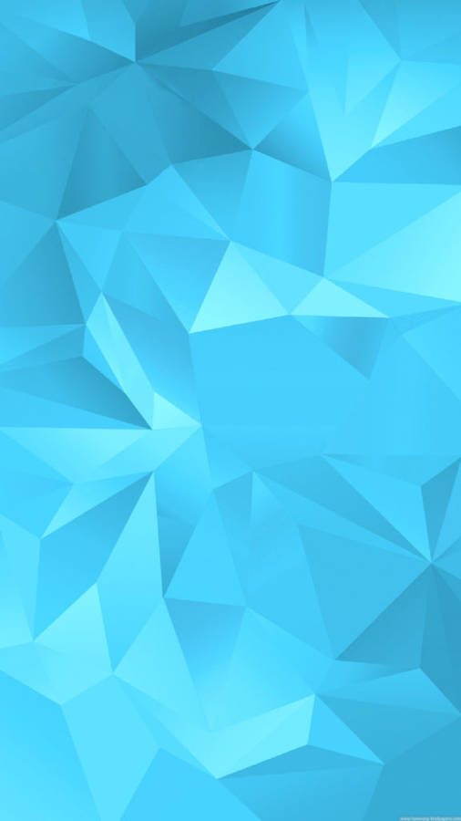 Samsung Galaxy S5 Light Blue Wallpaper