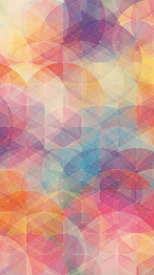 Samsung Galaxy S5 Pastel Geometry Wallpaper