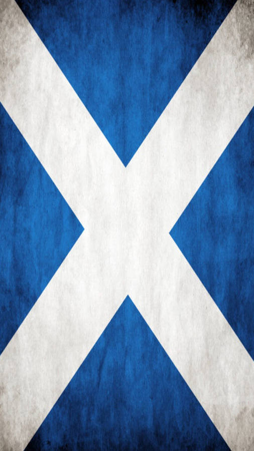 Samsung Galaxy S5 Scotland Flag Wallpaper