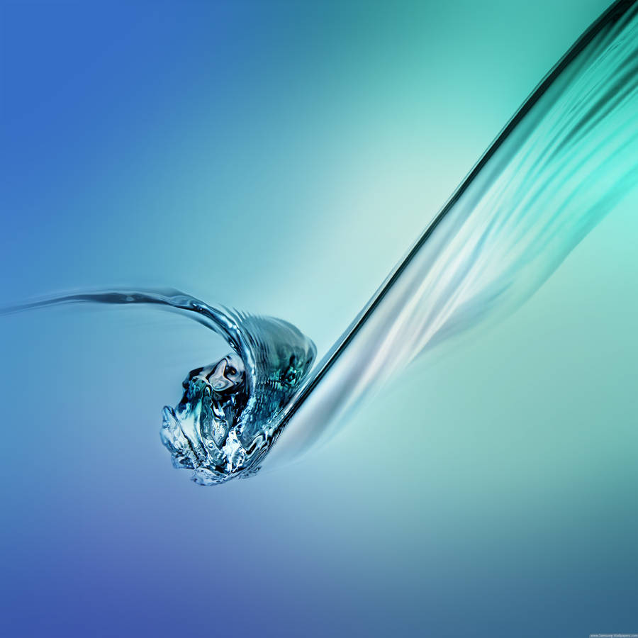 Samsung Galaxy S5 Water Wallpaper