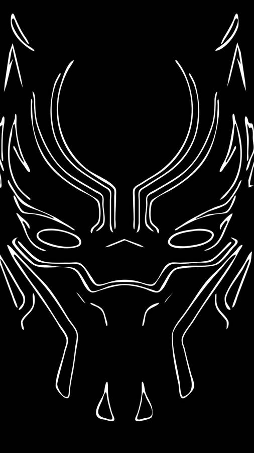 Samsung Galaxy S6 Edge Black Panther Art Wallpaper