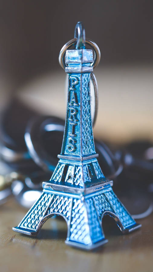 Samsung Galaxy S6 Edge Eiffel Keychain Wallpaper