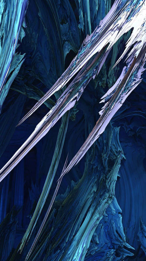 Samsung Galaxy S6 Edge Icicles Wallpaper