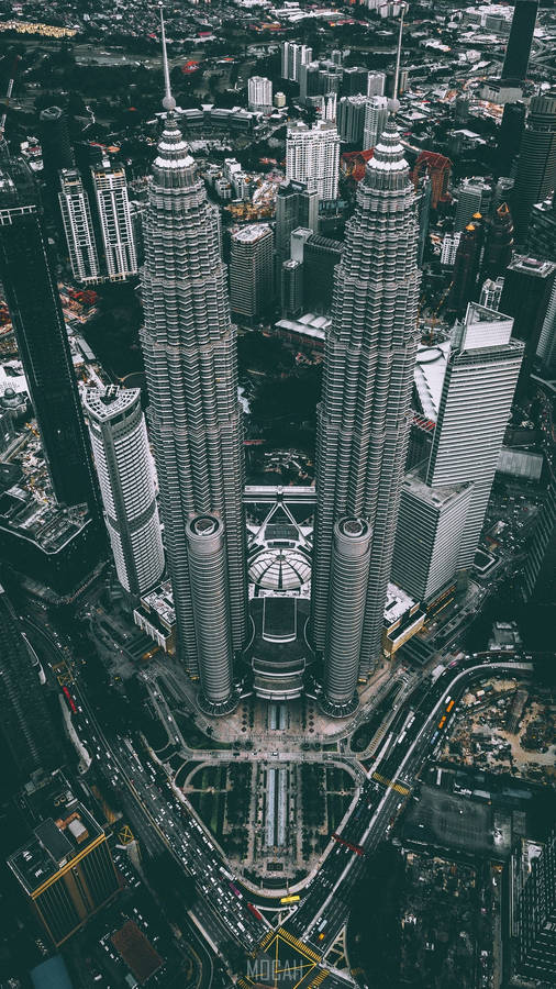 Samsung Galaxy S6 Edge Petronas Towers Wallpaper