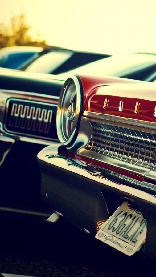 Samsung Galaxy S6 Edge Vintage Cars Wallpaper