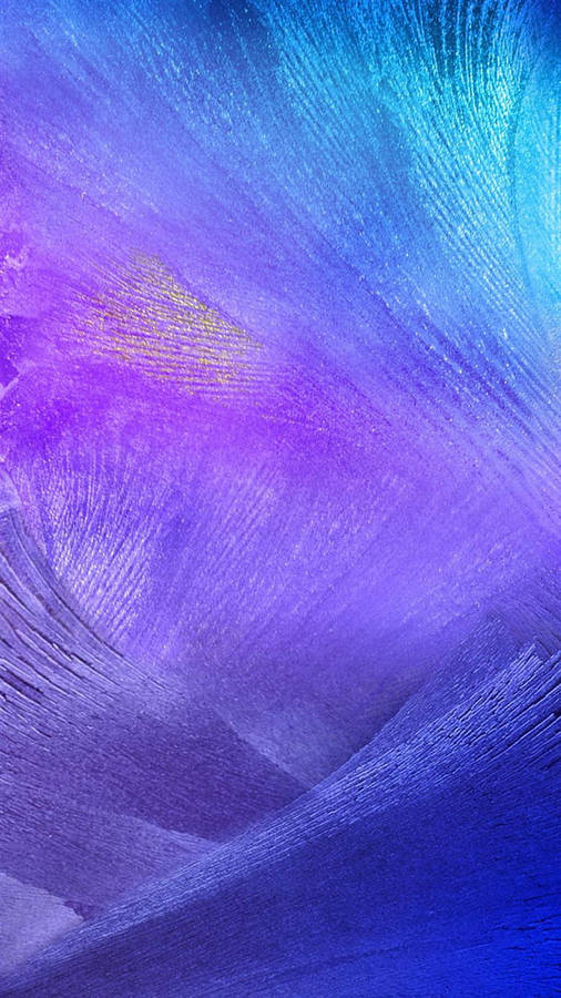 Samsung Galaxy S6 Edge Violet Fabric Wallpaper