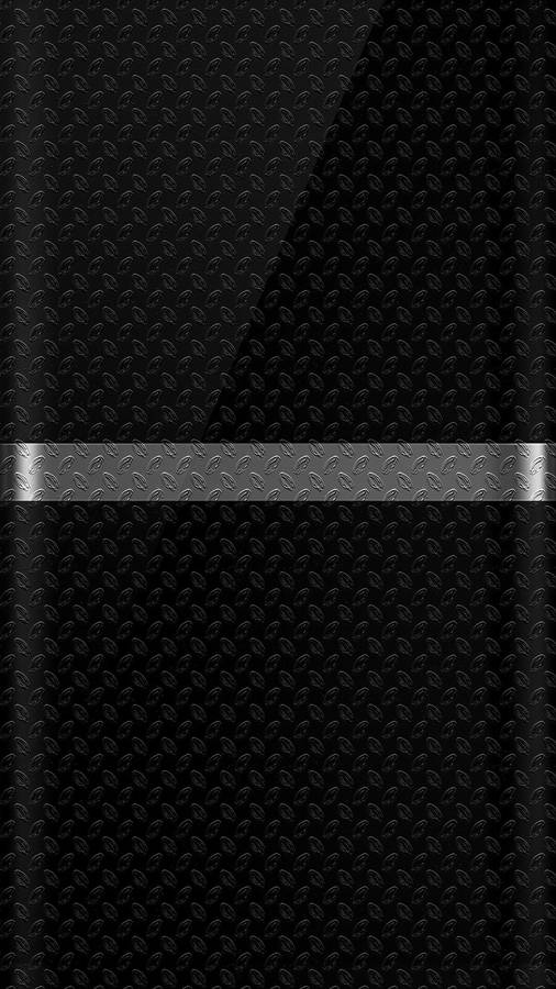Samsung Galaxy S7 Edge Textured Metal Surface Wallpaper