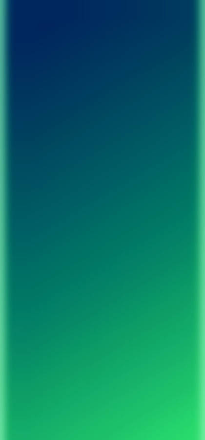 Samsung M21 Blue-green Gradient Wallpaper