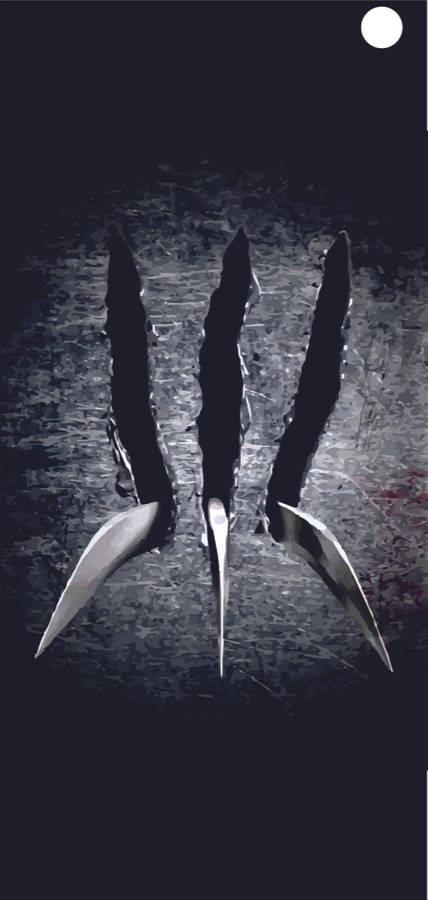 Samsung S10 Adamantium Claws Wallpaper