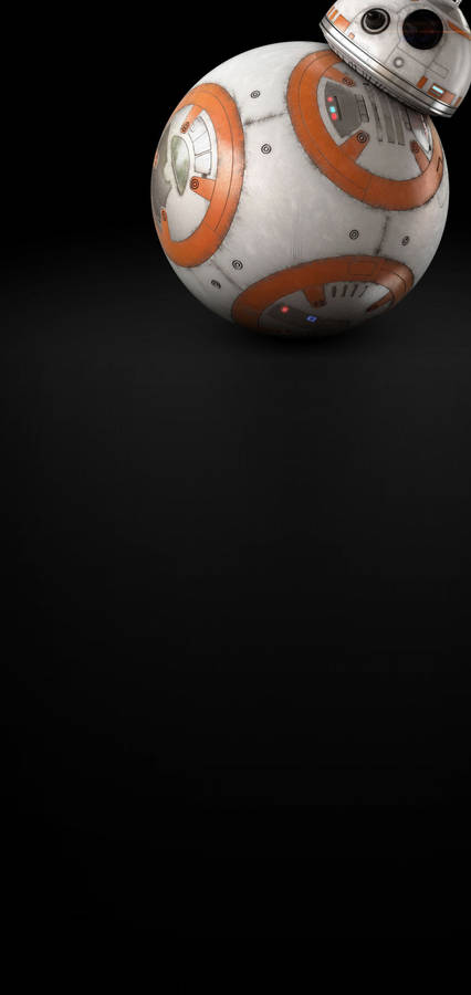 Samsung S10 Star Wars Bb-8 Wallpaper