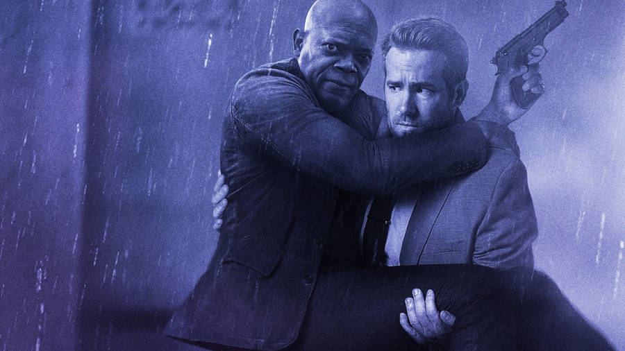 Samuel L Jackson And Ryan Reynolds Wallpaper