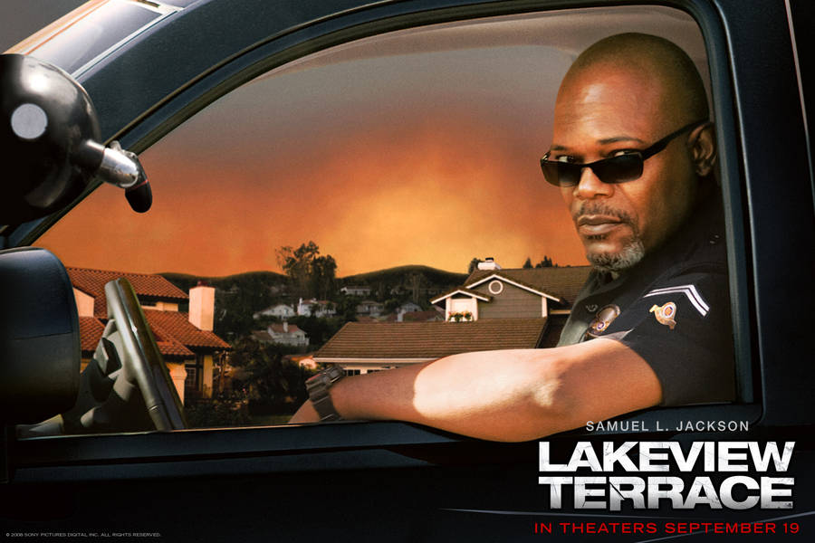 Samuel L Jackson Lakeview Terrace Wallpaper