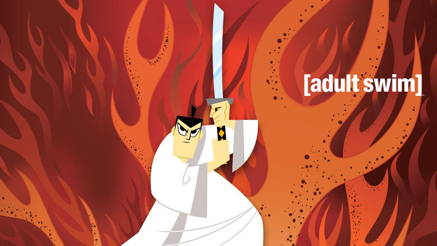 Samurai Jack Adult Swim Desktop Wallpaper