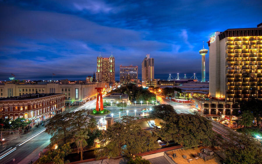 San Antonio Buildings Wallpaper