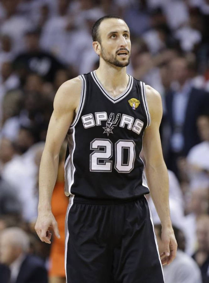 San Antonio Spurs Manu Ginobili Wallpaper