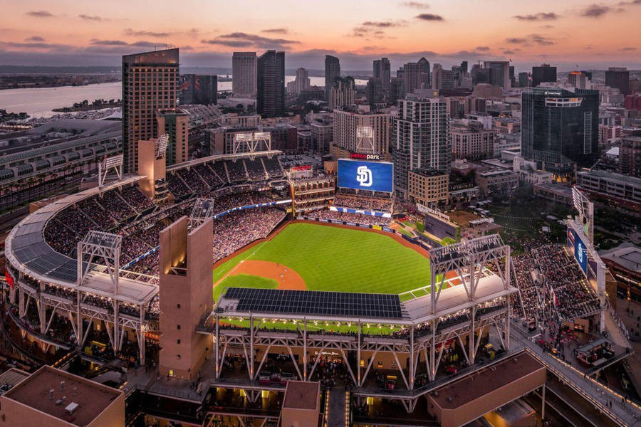 San Diego Padres Petco Park Wallpaper