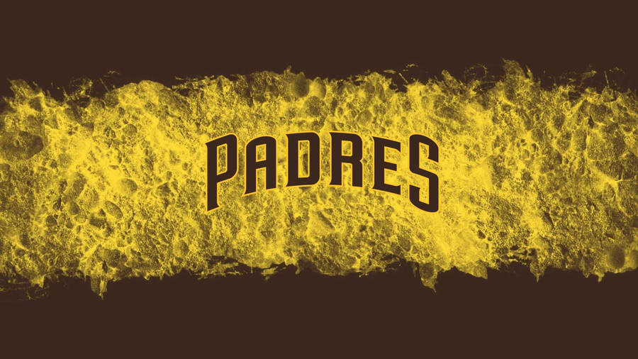 San Diego Padres Textured Art Wallpaper