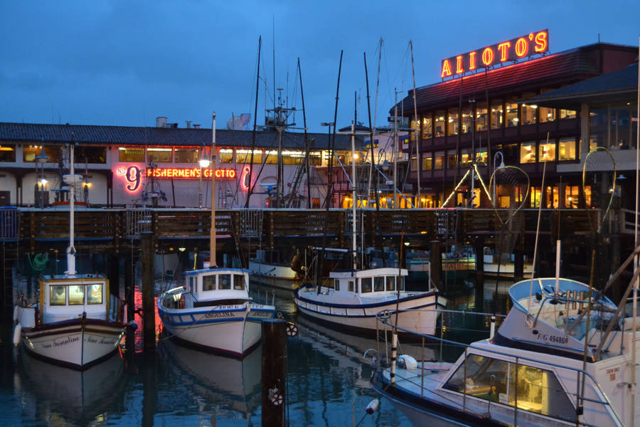 San Francisco Fisherman's Wharf Wallpaper