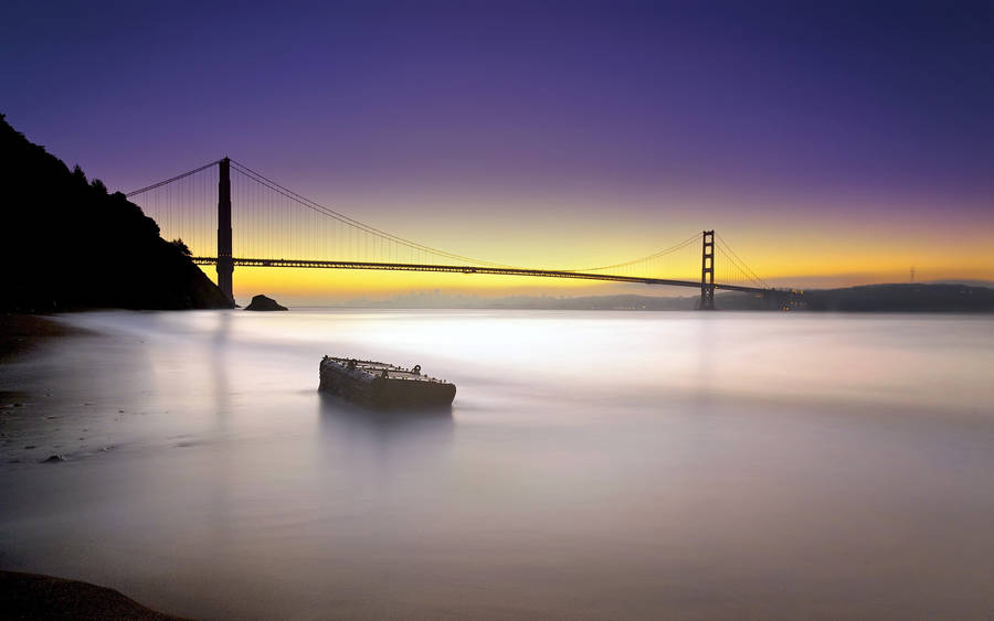 “san Francisco From Above” Wallpaper