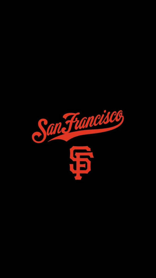 San Francisco Giants In The Dark Wallpaper